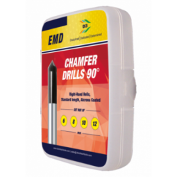 Chamfer Drill Set 90° Ø...